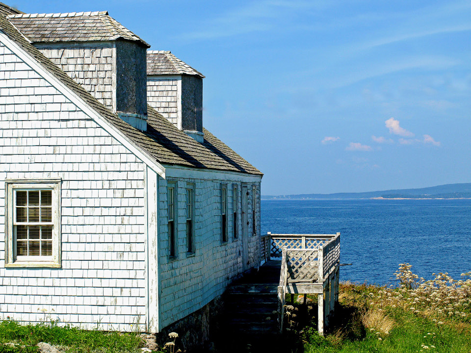 Île-Tudy et Sainte-Marine : acheter face à l'Odet